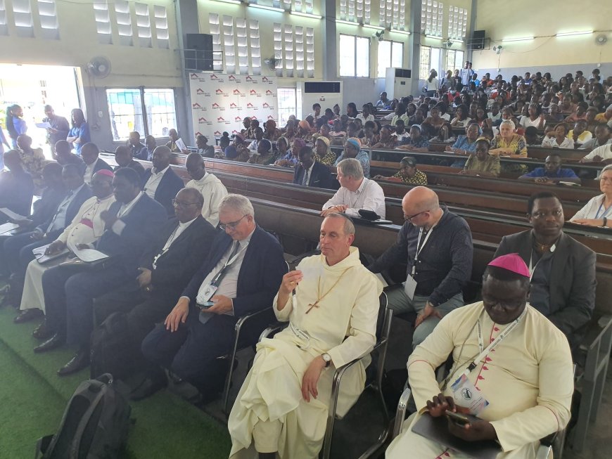 Symposium international de KINSHASA - Pacte Éducatif Africain. Pour une concrétisation africaine du projet du pape François