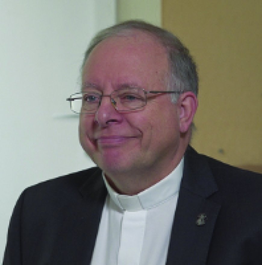 Père Michel Coppin - Supérieur provincial des Salvatoriens - Belgique-Pays Bas