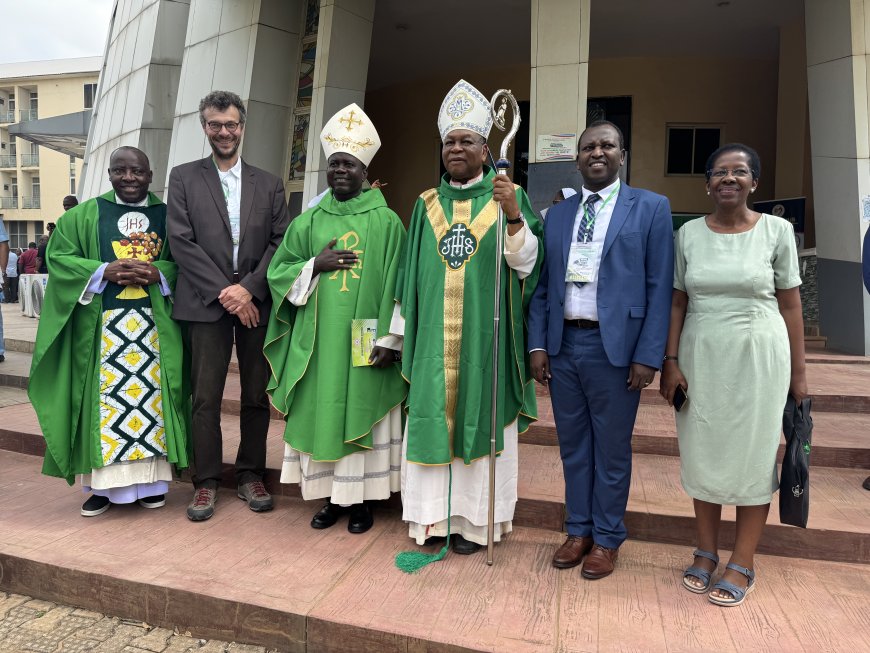 Réception du Pacte Educatif Africain dans l'Eglise du Nigéria